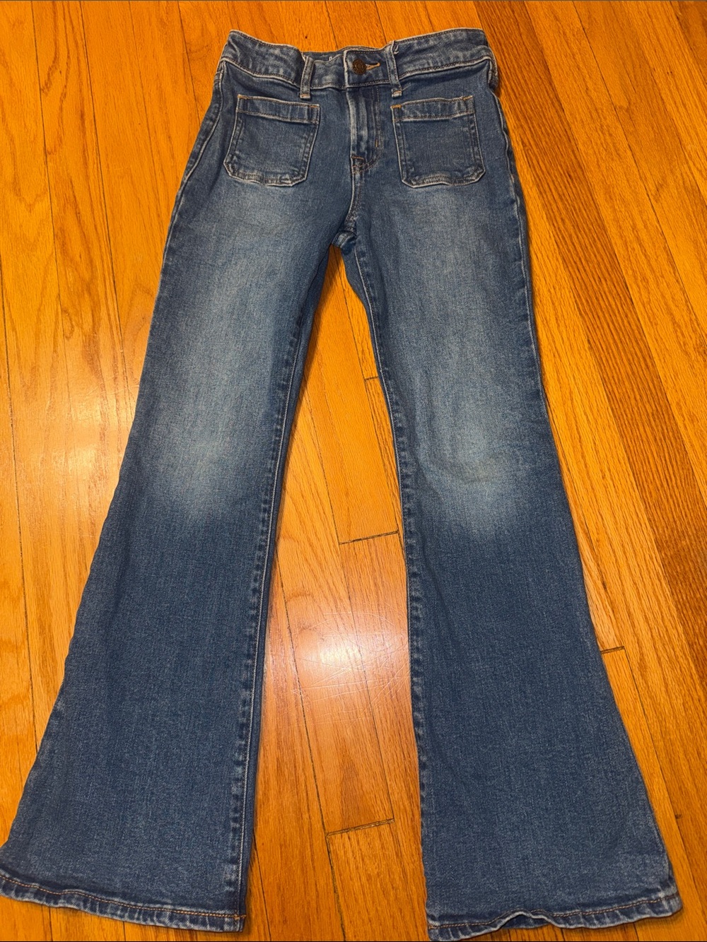 GAP ‘70s Flare High Rise Jeans